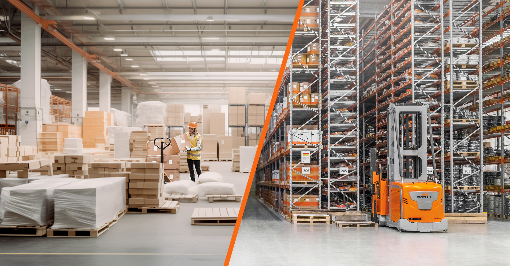 Logistica ecommerce: come influenza i magazzini e l’utilizzo dei carrelli elevatori?